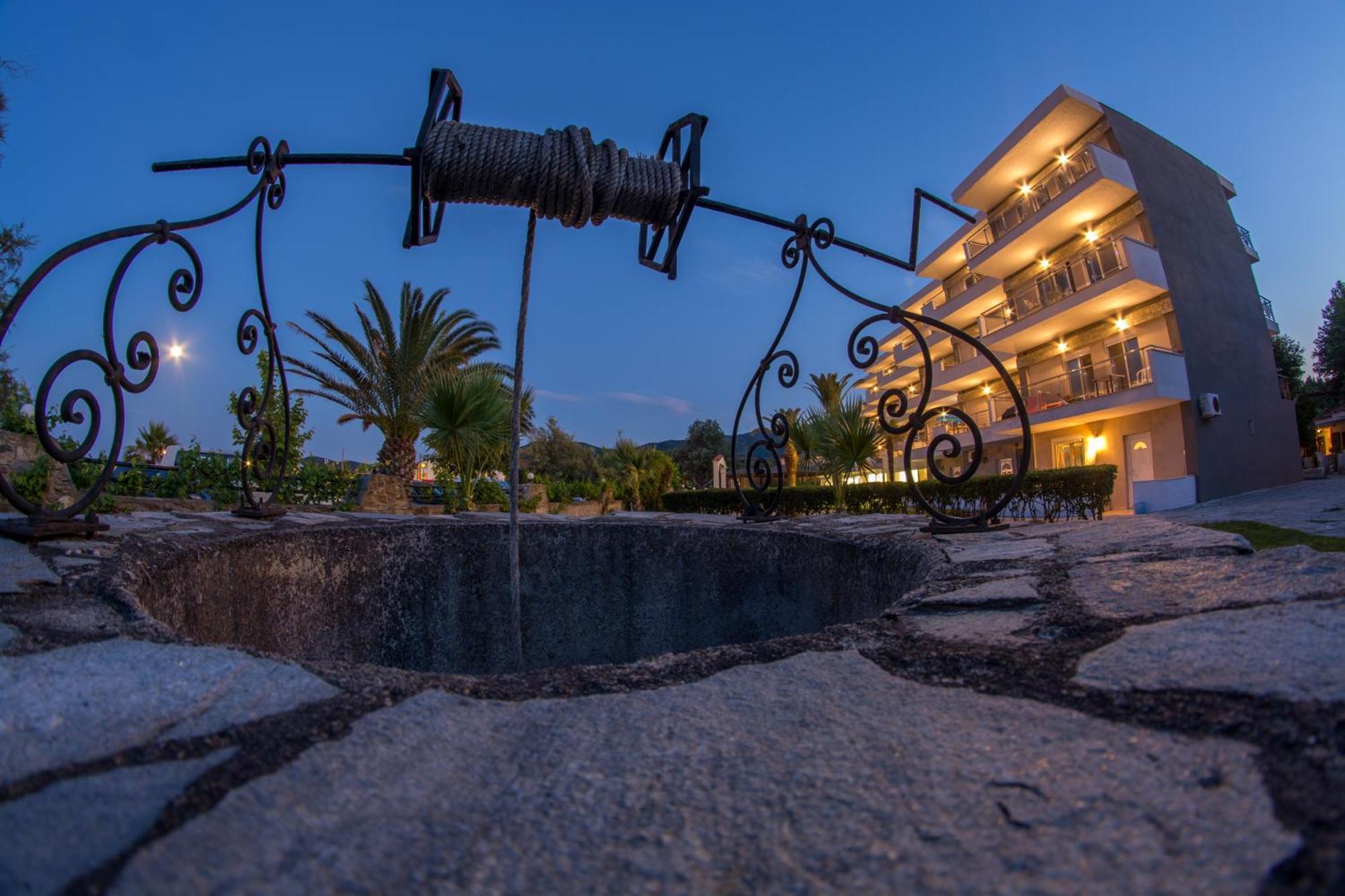 Hotel Sarti Beach Exteriér fotografie