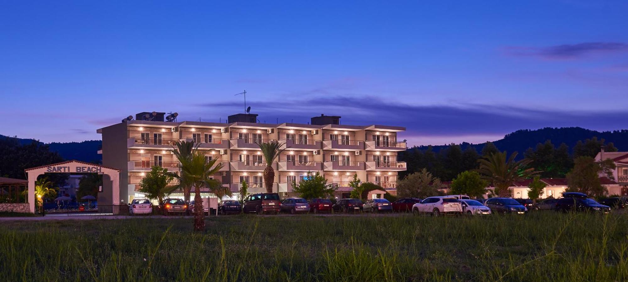 Hotel Sarti Beach Exteriér fotografie