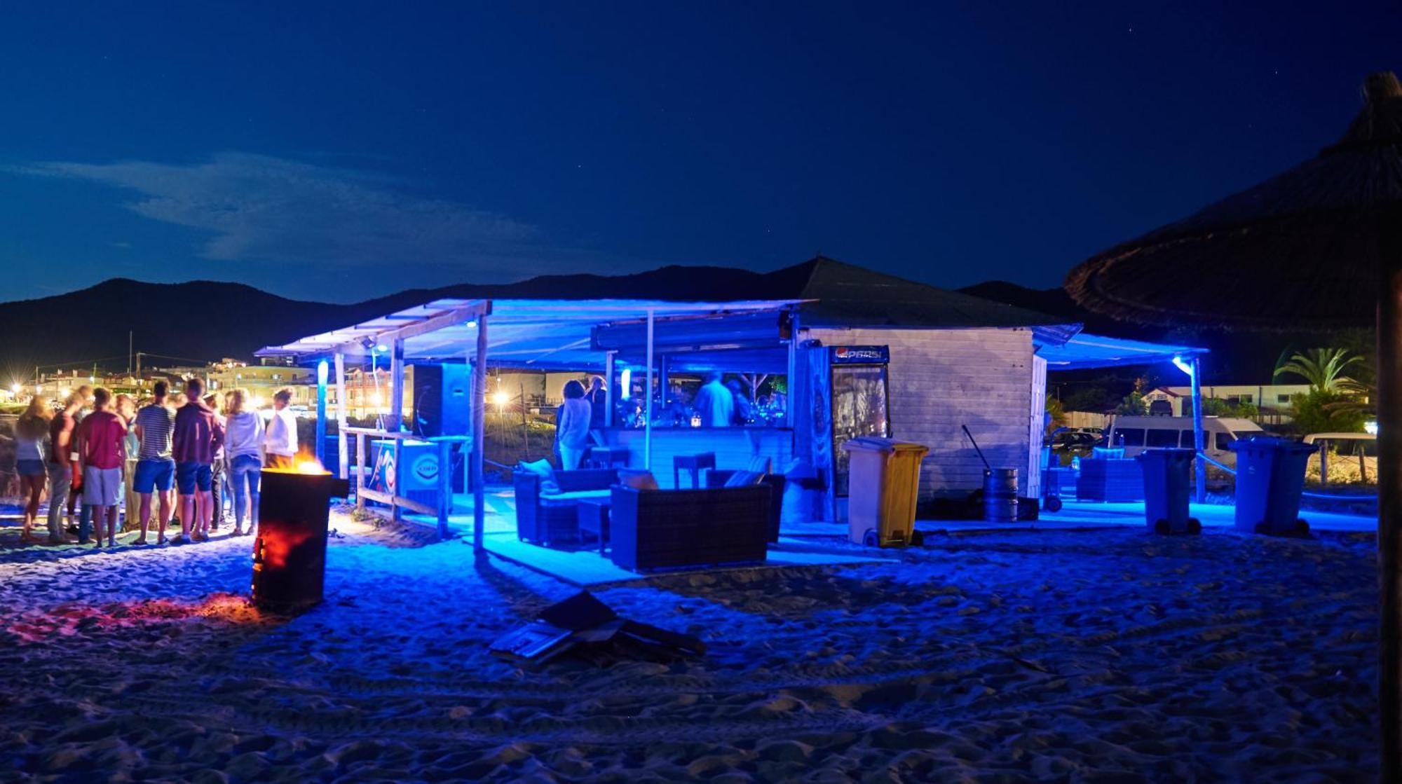 Hotel Sarti Beach Exteriér fotografie