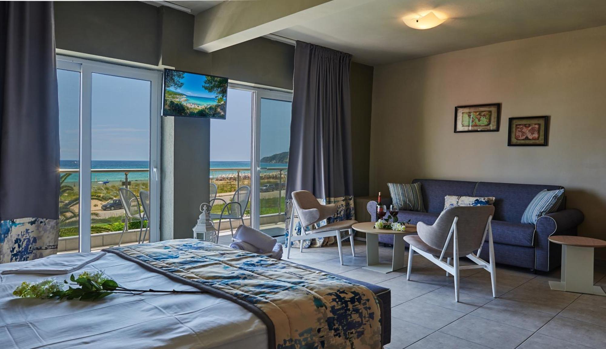 Hotel Sarti Beach Exteriér fotografie