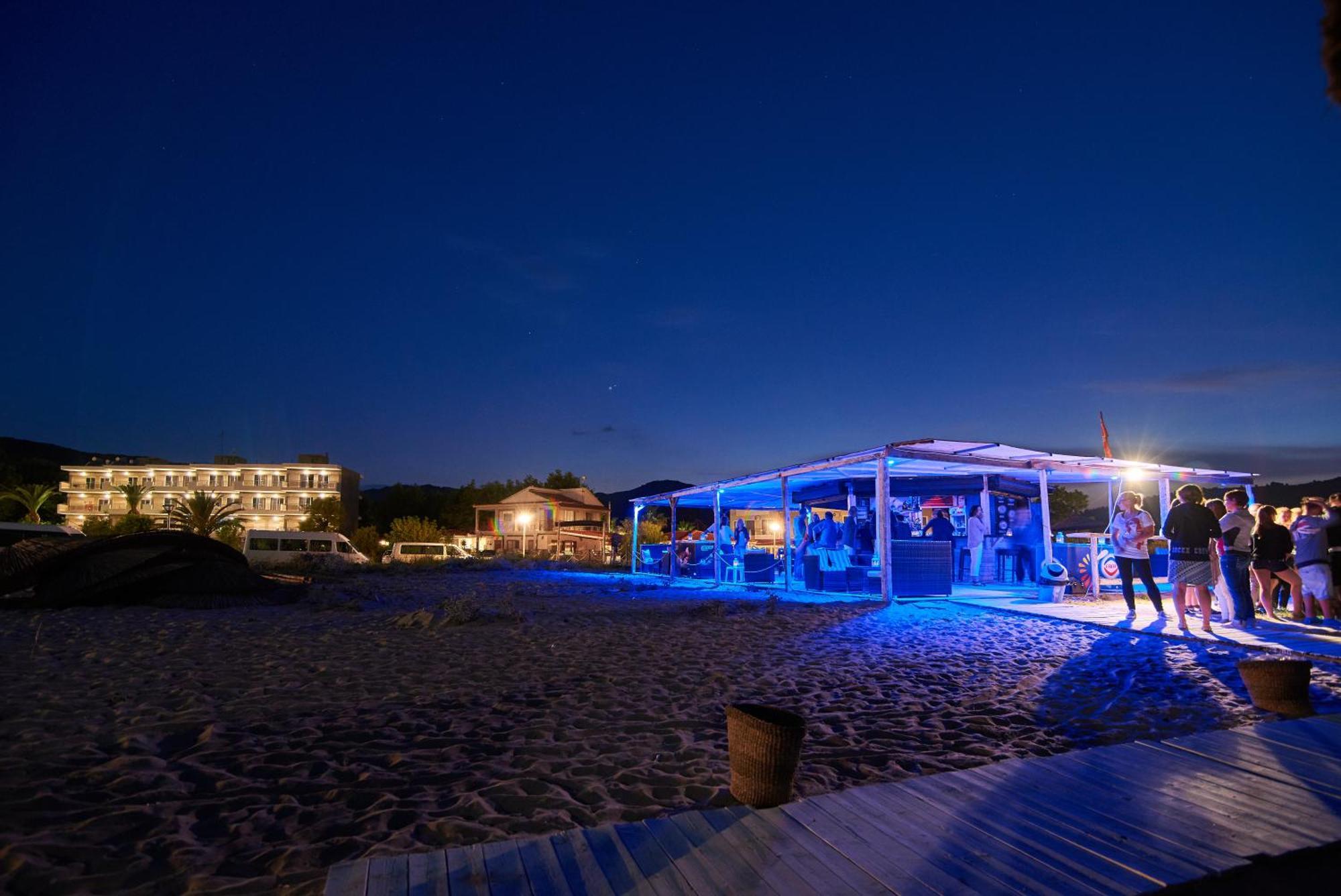 Hotel Sarti Beach Exteriér fotografie