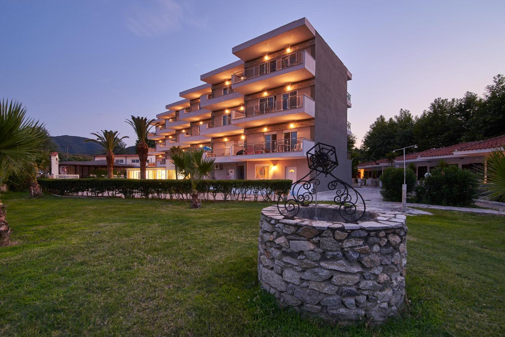 Hotel Sarti Beach Exteriér fotografie