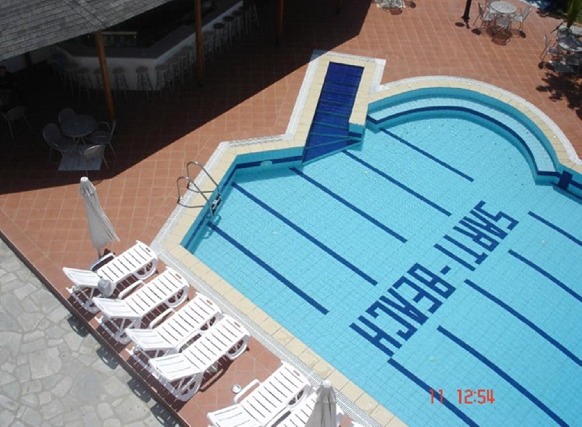 Hotel Sarti Beach Exteriér fotografie