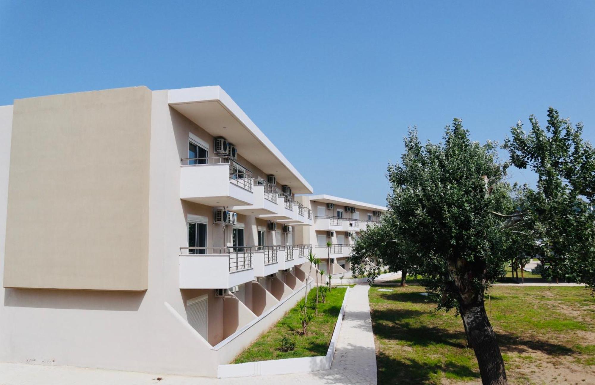 Hotel Sarti Beach Exteriér fotografie