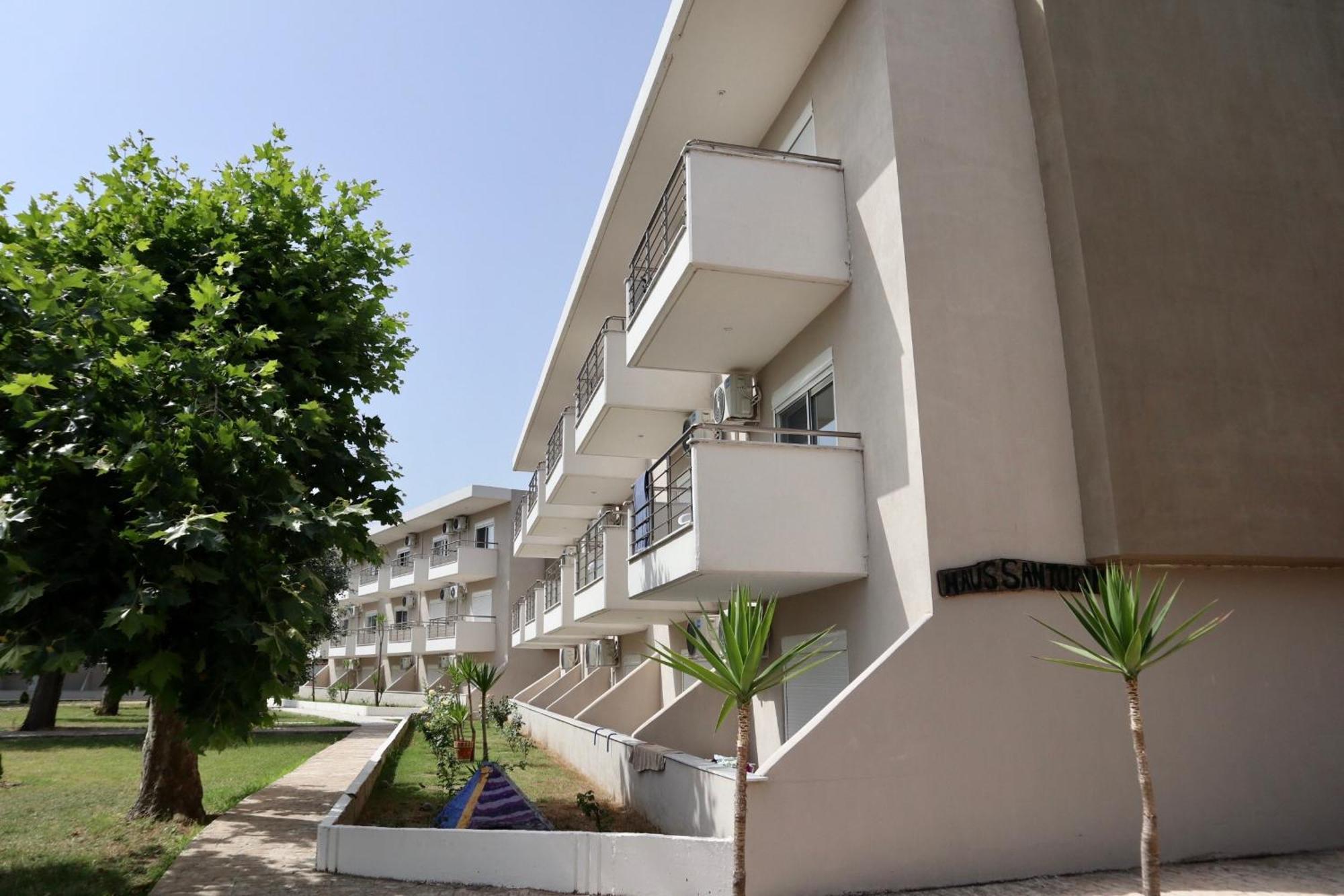 Hotel Sarti Beach Exteriér fotografie