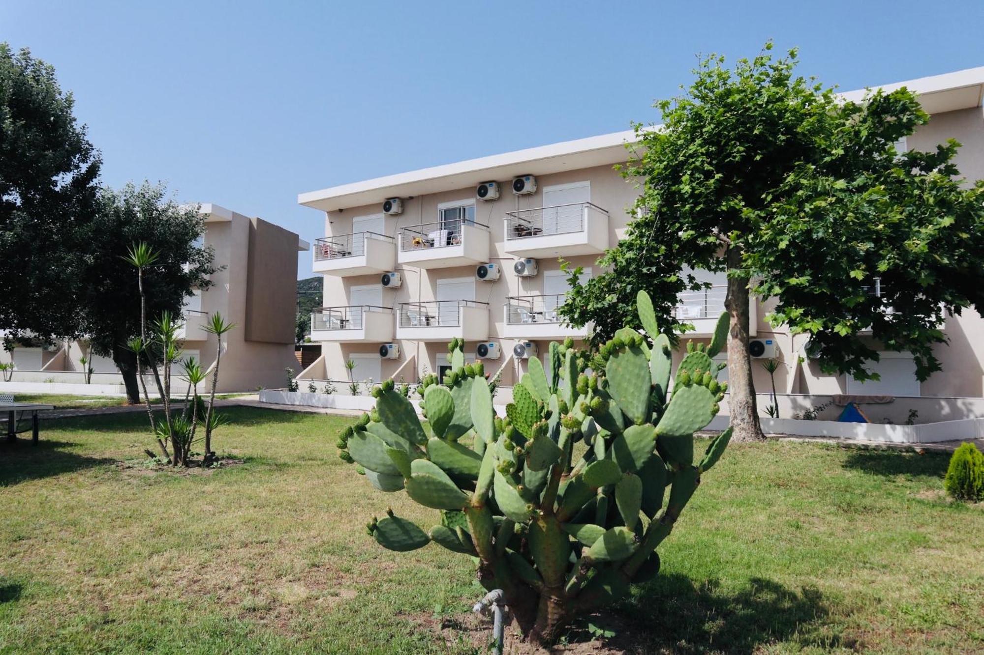 Hotel Sarti Beach Exteriér fotografie
