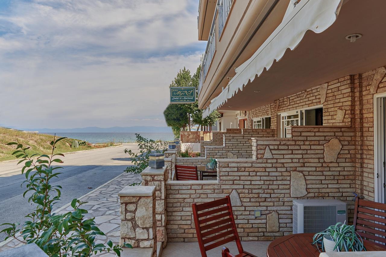 Hotel Sarti Beach Exteriér fotografie